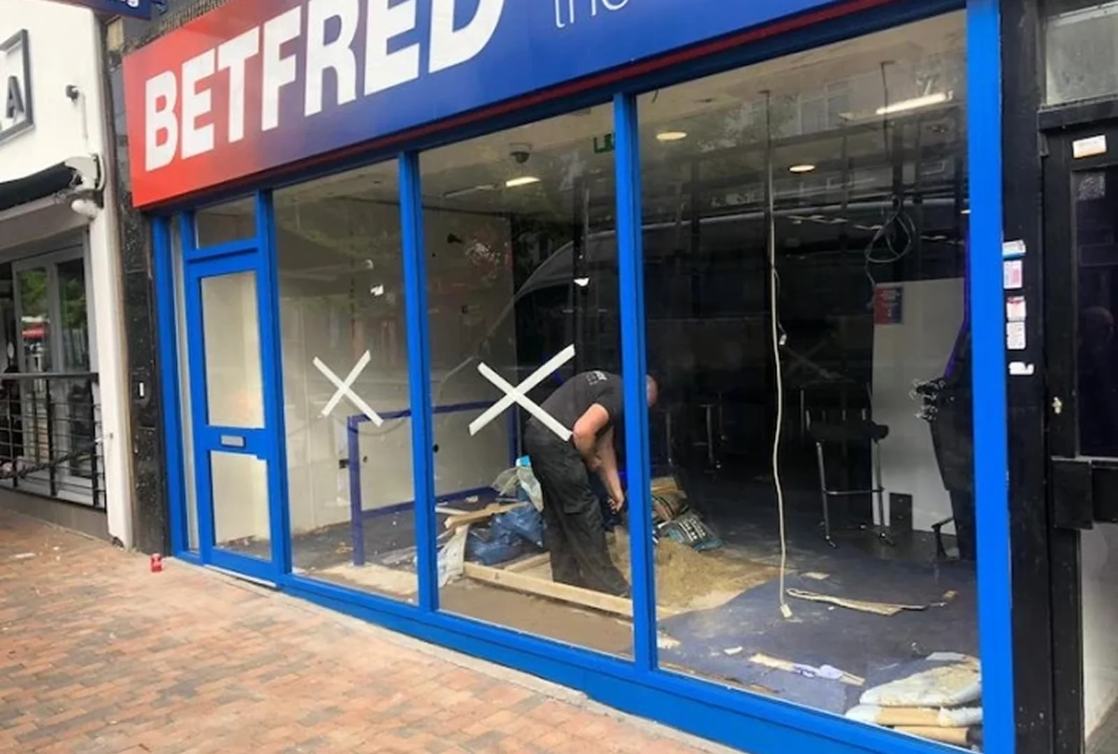 Shop Fronts Wrexham