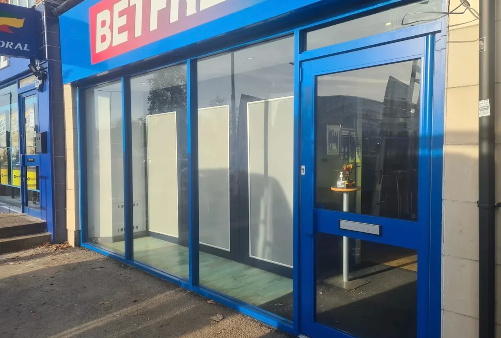 Shop Fronts Wrexham