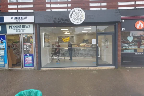 Shop Fronts Wrexham