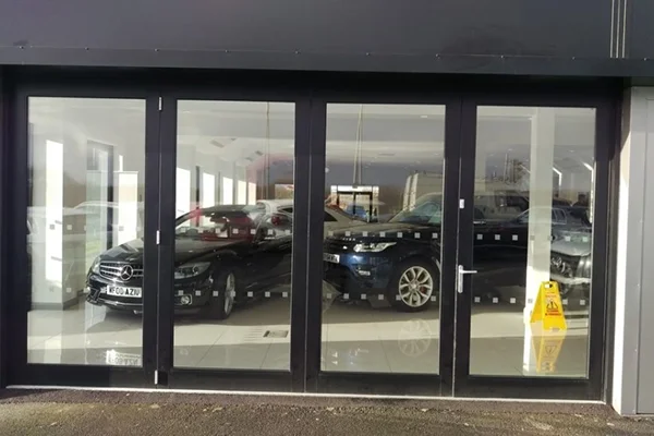 Bi-Fold Doors Wrexham