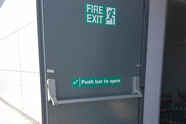 Emergency Fire Doors Wrexham