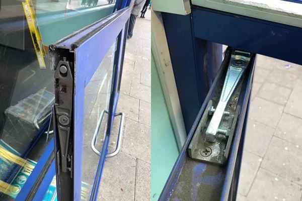 Shop Front Door Repairs Wrexham