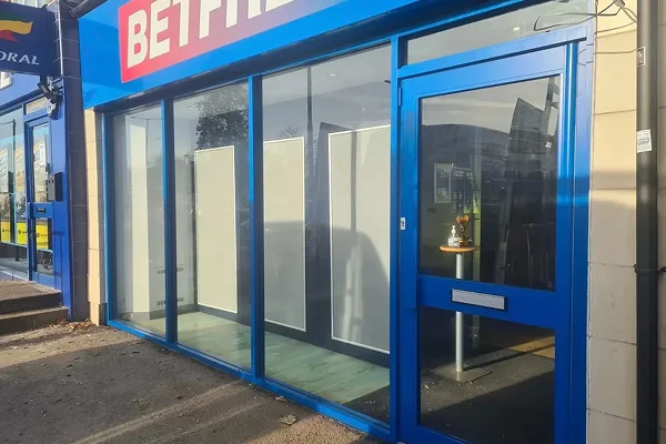 Shop Front Door Repairs Wrexham