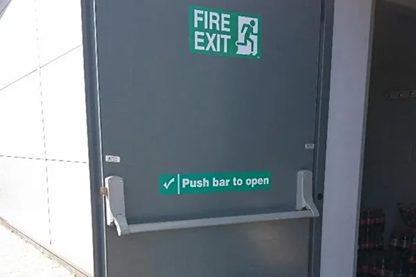 Steel Security Doors Wrexham