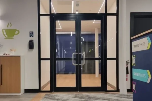 Aluminium Doors Wrexham