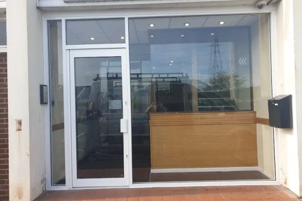Aluminium Shopfront Wrexham