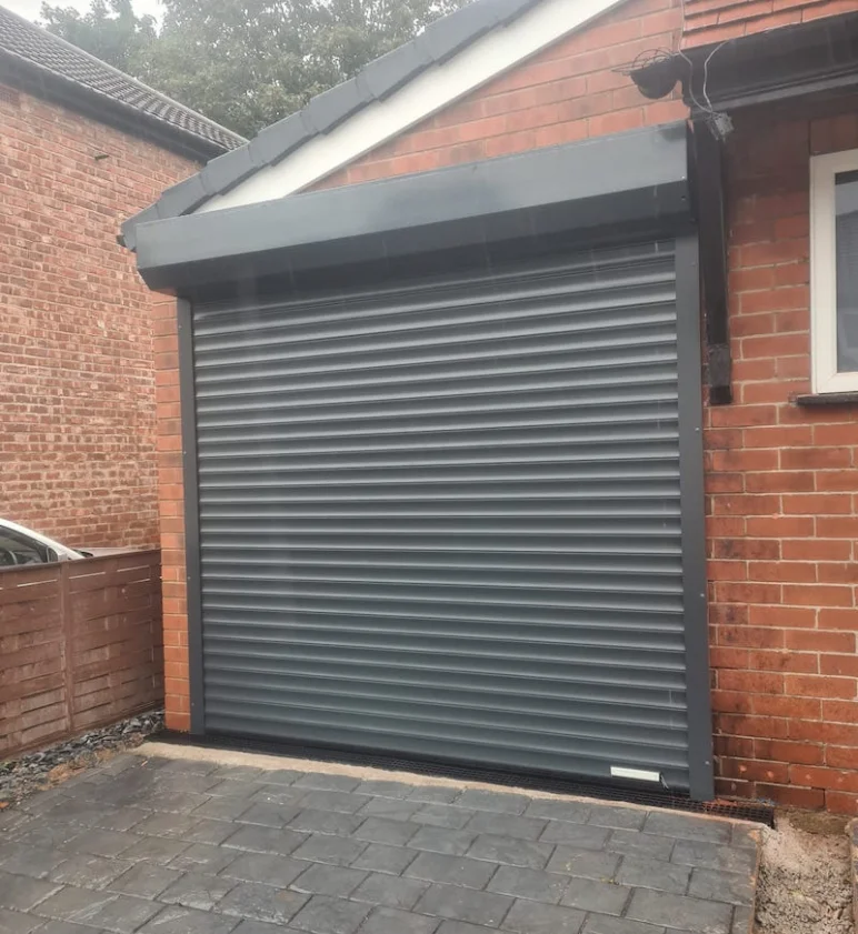 Roller Shutters Wrexham