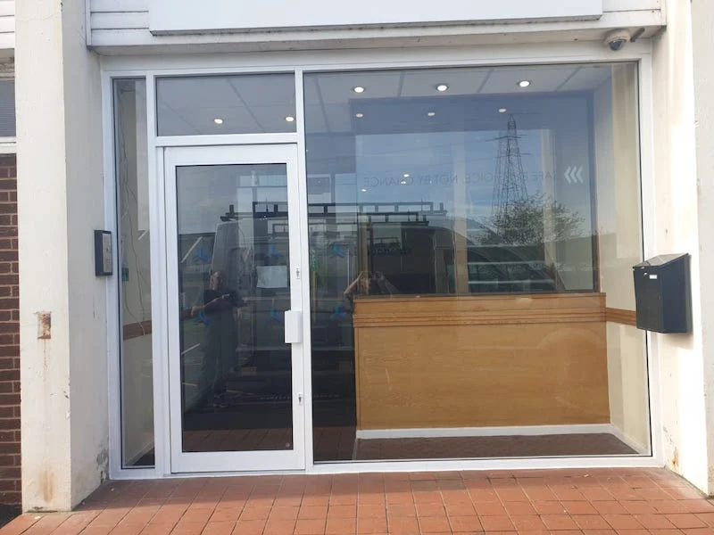 Aluminium Doors Wrexham
