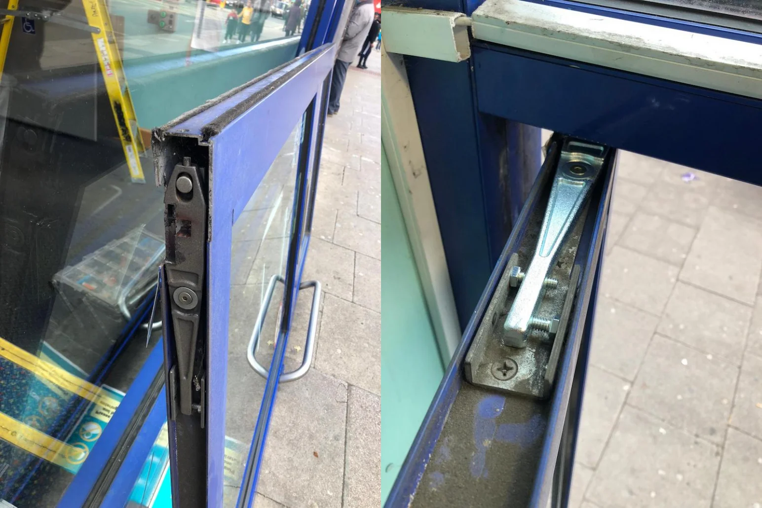 Shop Front Repair Wrexham