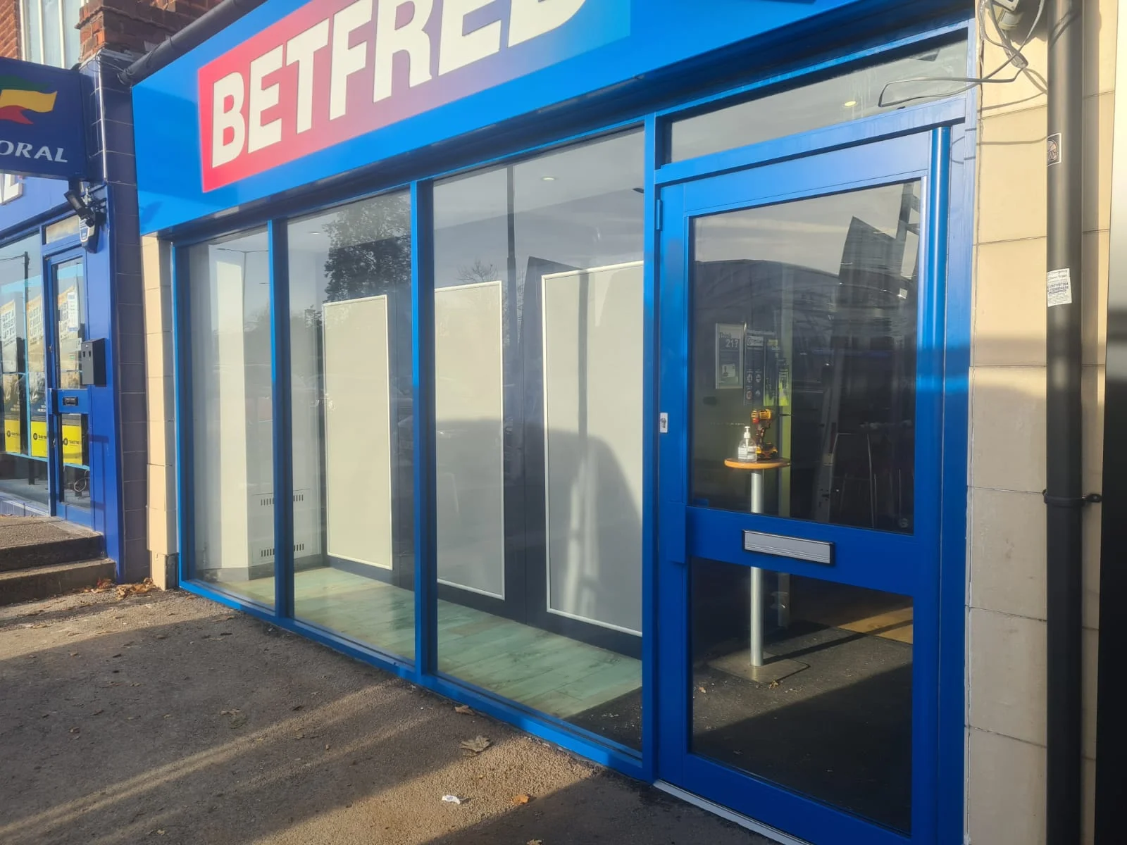 Aluminium Shop Front Wrexham