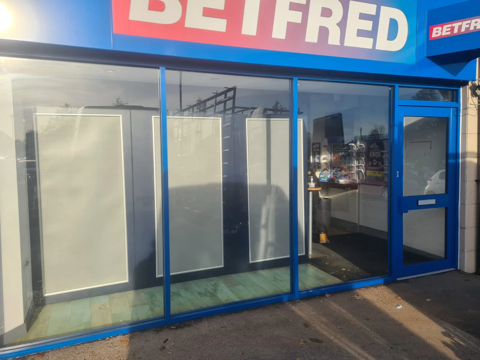 Shopfronts Wrexham