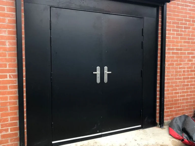 Steel Doors Wrexham